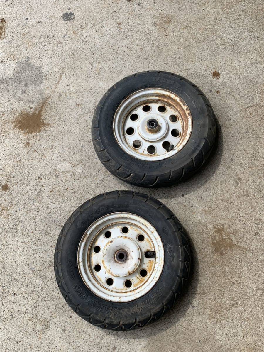 ホンダ dj1 ホイール 8インチ