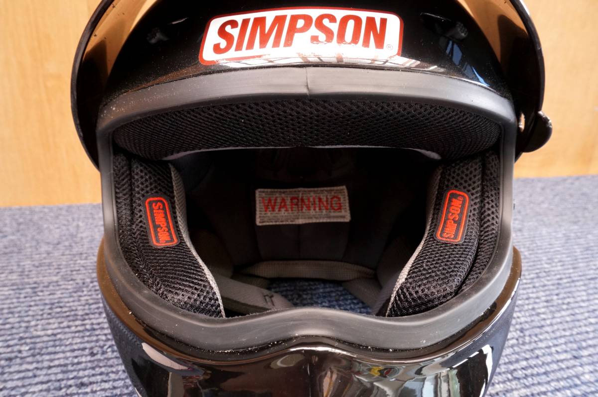 SIMPSON シンプソン NORIK フルフェイスヘルメット フルスモーク 