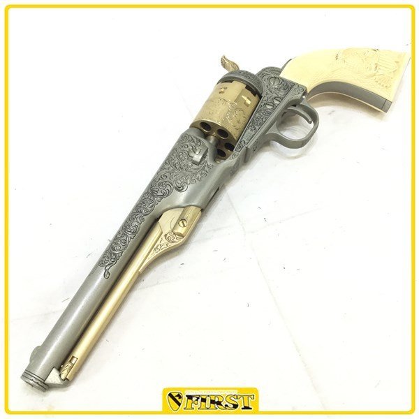 M1861 コルト Navy マルシン⁄フランクリンミント] カスター将軍の