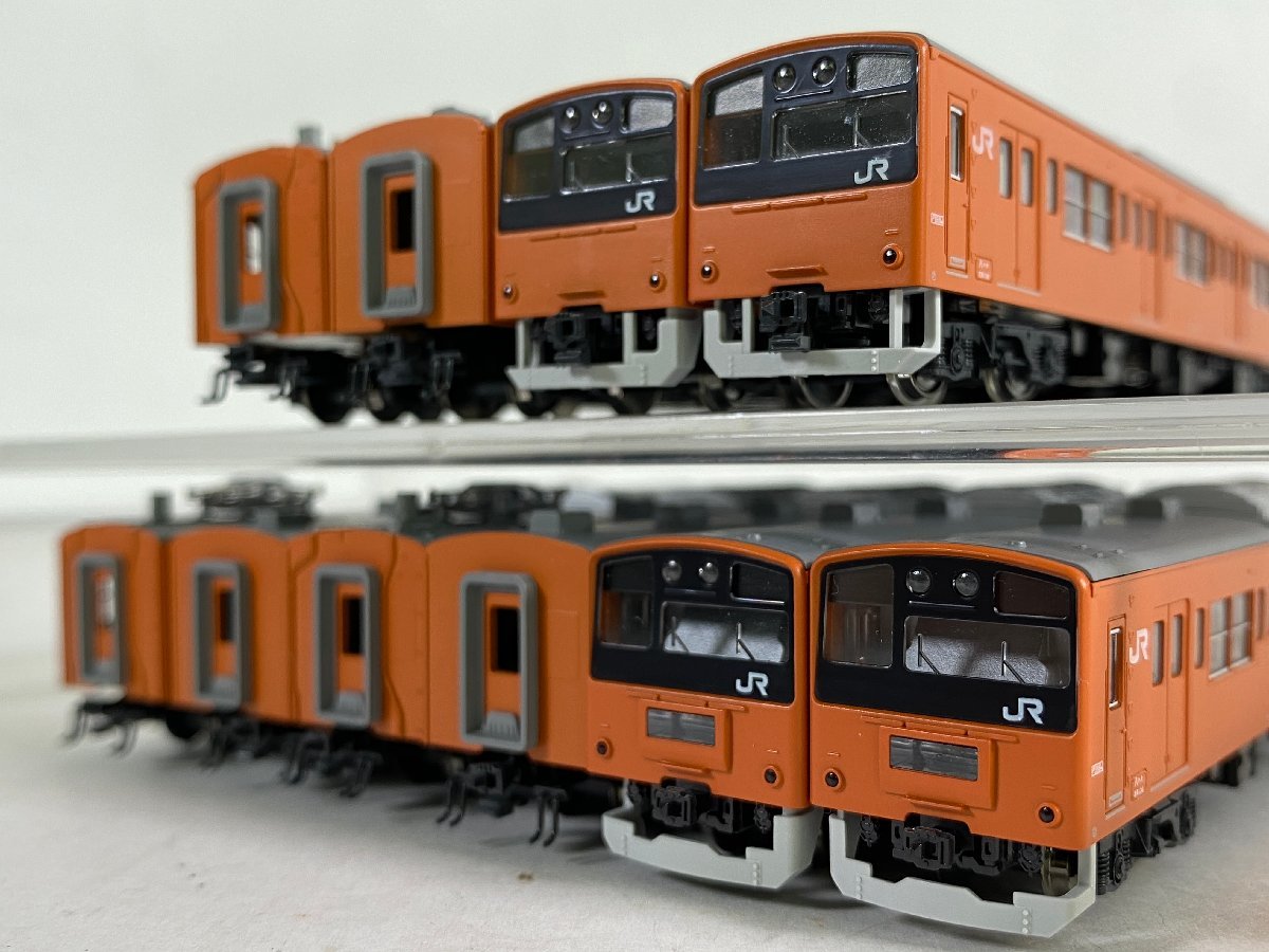 Nゲージ KATO 10-370 201系電車 (中央線色) 6両基本セット カトー JR