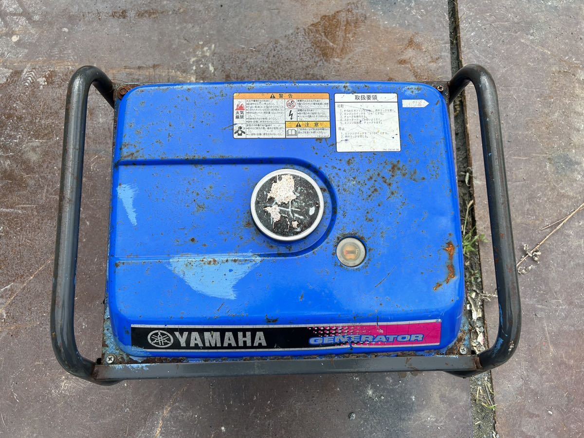 ヤマハ ガソリンエンジン 発電機 EF2300 YAMAHA ジャンク品。 EF2300