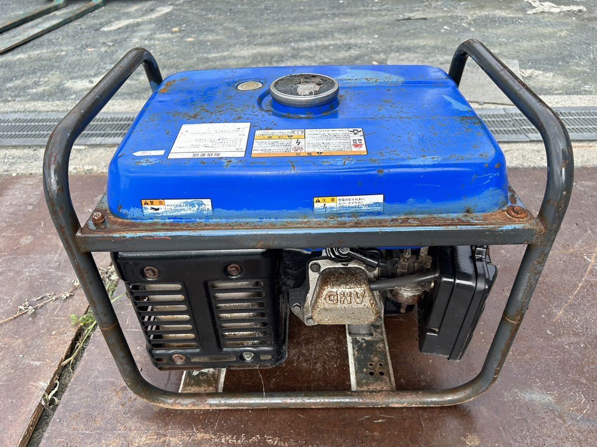 ヤマハ ガソリンエンジン 発電機 EF2300 YAMAHA ジャンク品。 EF2300