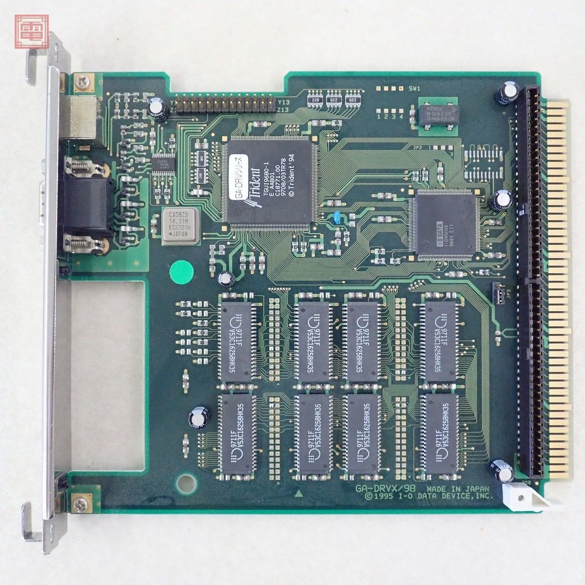 I-O DATA PC-9800シリーズ グラフィックアクセラレータボード GA-DRV4 