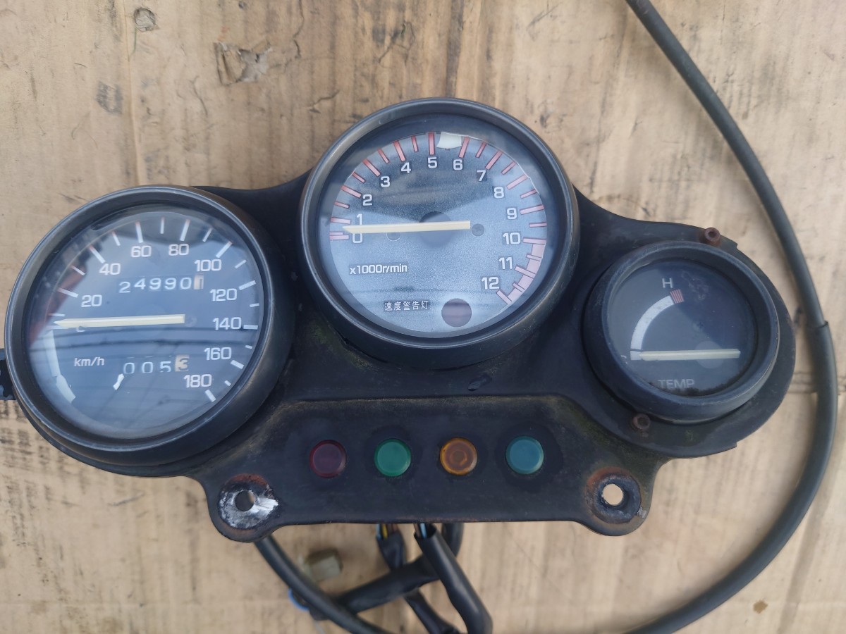 RZ250R 29L メータージャンク2