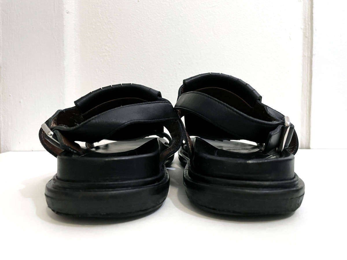 MARNI レザーサンダル　カーフレザー　サイズ36箱.袋付 MARNI レザーサンダル カーフレザー サイズ36箱.袋付の通販