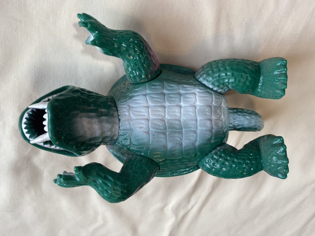 当時物 ガラン ミニソフビ ブルマァク マルサン デフォルメタイプ