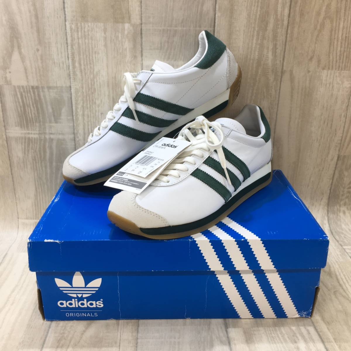 KZ1168★adidas : CTRY OG MITA M21873★26★緑/白 アディダス カントリー ミタスニーカーズ COUTYRY 