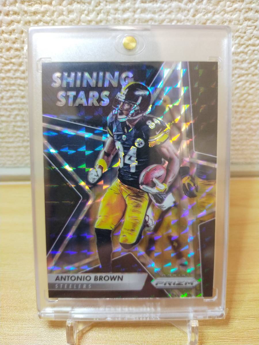 高品質，最新作 NFL ANTONIO BROWN 2016 PANINI PRIZM Shining Stars black prizm 1/1 1 of 1 one of one(スポーツ)｜売買されたオークション情報、yahooの商品情報をアーカイブ公開 - オークファン その他