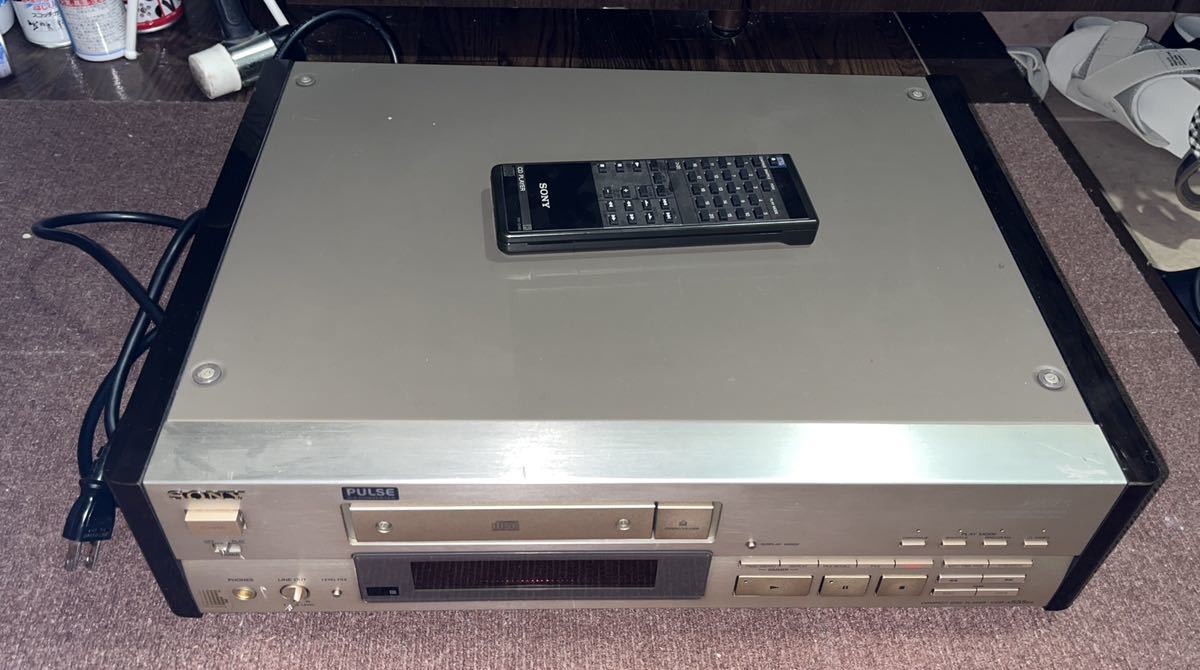K0845 Sony/Panasonic /他各 CDプレーヤ 43台 ジャンク ソニー CDプレーヤー X555ES ジャンク CDP-X555ES ソニー CDプレーヤー