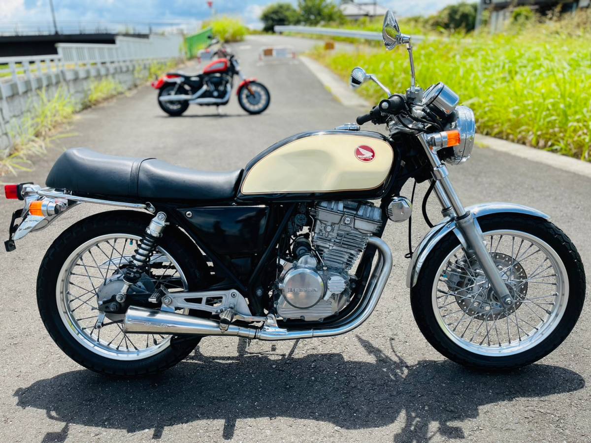 ホンダ クラブマン GB250 MC10 -170** 5型/最終型/V型 21，203km 