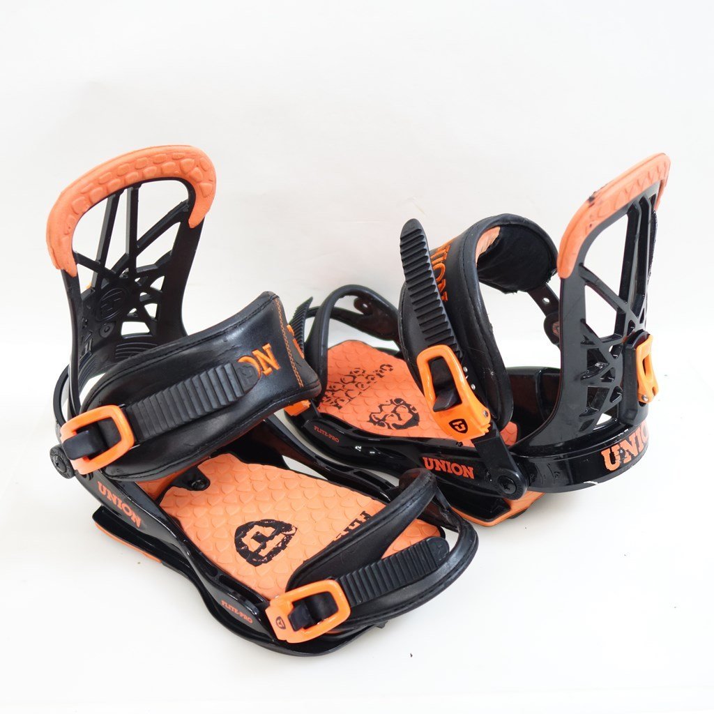 中古 13/14 UNION FLITE PRO M/Lサイズ スノーボードビンディング