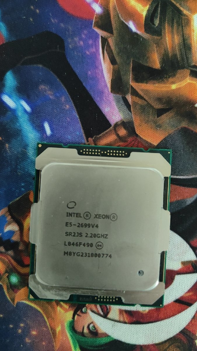 □ジャンク品□Intel XEON E5-2699 V4 2.20GHz CPU 動作未確認 8579