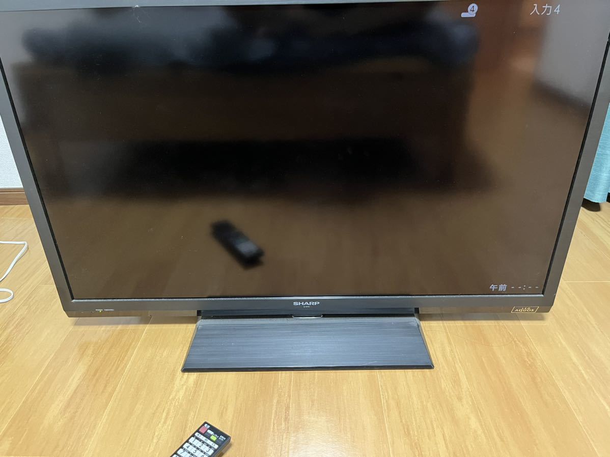 動作品 SAHRP シャープ 40V型 フルハイビジョン液晶テレビ AQUOS LC