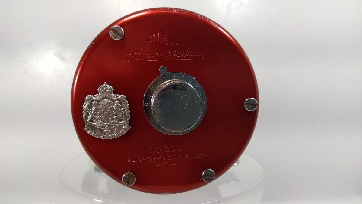 Abu Ambassadeur アブアンバサダー 5000 【4スクリュー】【美品
