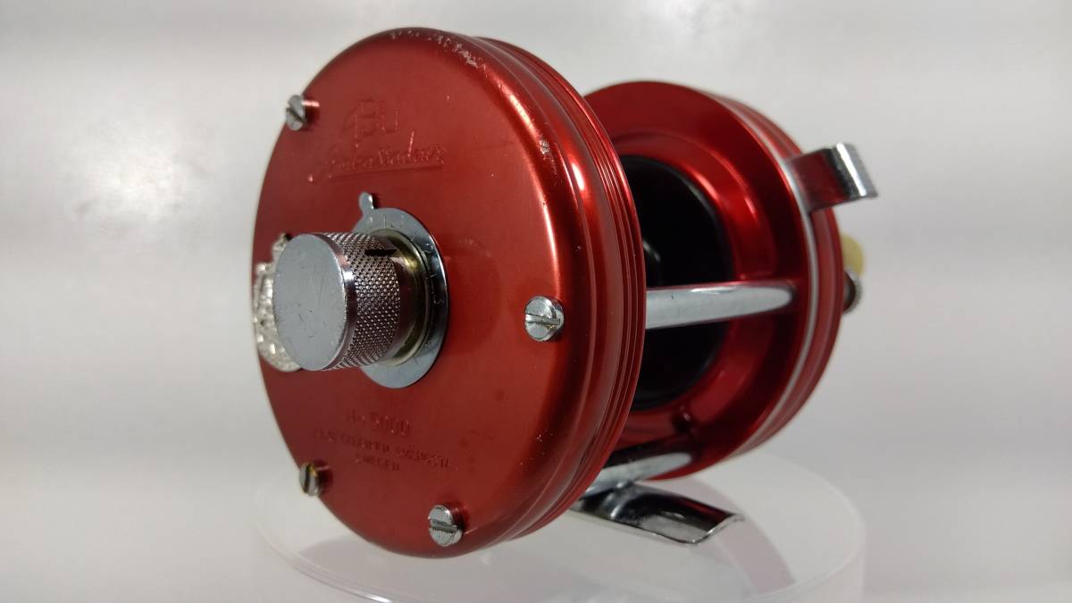 ABU Ambassadeur 5000 A アブ アンバサダー Abu Ambassadeur アブアンバサダー 5000 【4スクリュー】【美品