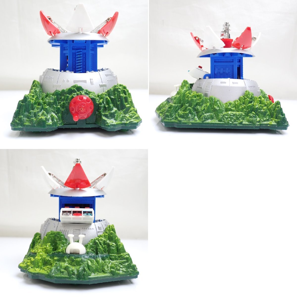 ☆ポピー ポピニカシリーズ ゲッターロボ フォーダムG基地 No.7672/超