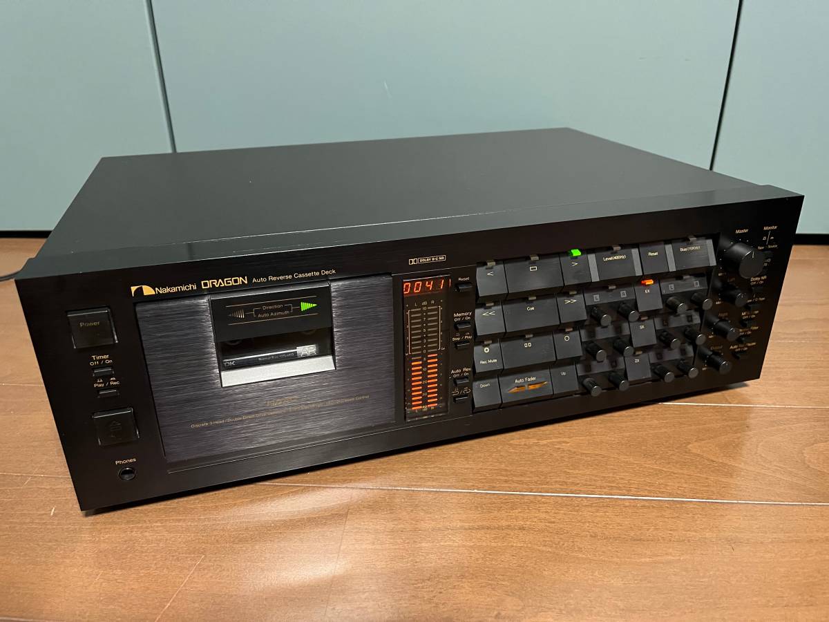 Nakamichi DRAGON 初期型カセットデッキ Nakamichi ナカミチ DRAGON