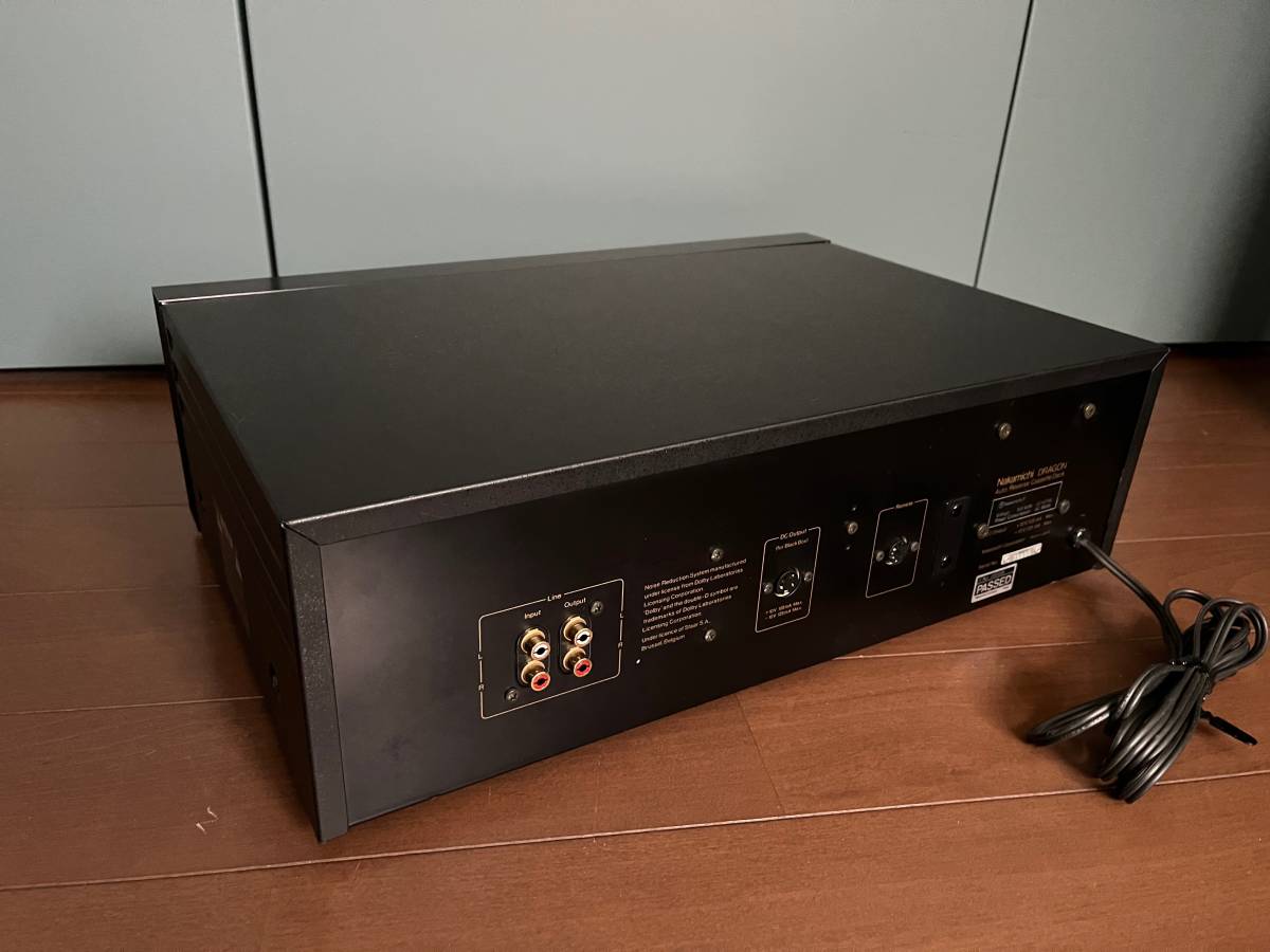 Nakamichi DRAGON 初期型カセットデッキ Nakamichi ナカミチ DRAGON