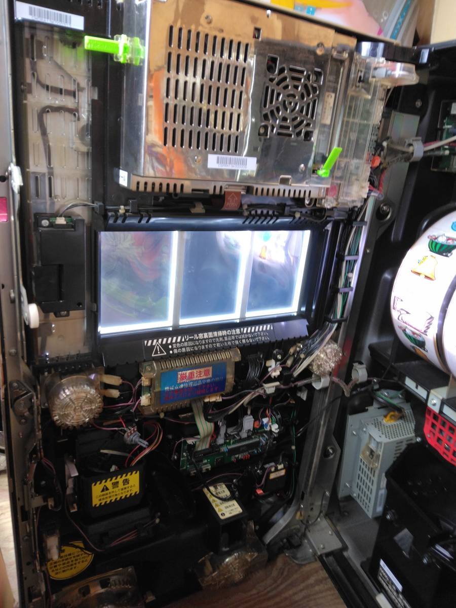 パチスロ 実機 メーシー まどか☆マギカ 初代 まどマギ コイン不要機付