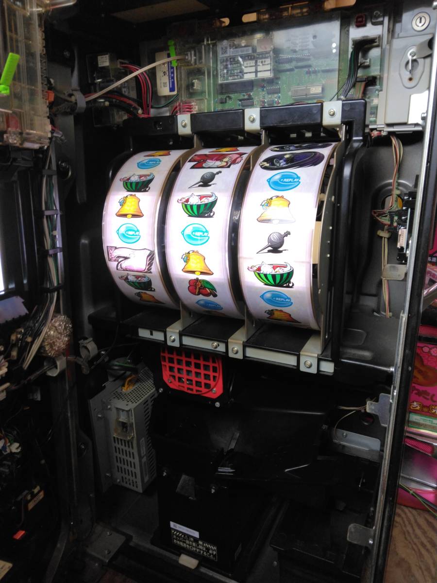 ★ パチスロ 実機 まどかマギカ 初代 まどマギ まどか☆マギカ 不要機付 パチスロ 実機 メーシー まどか☆マギカ 初代 まどマギ コイン不要機付