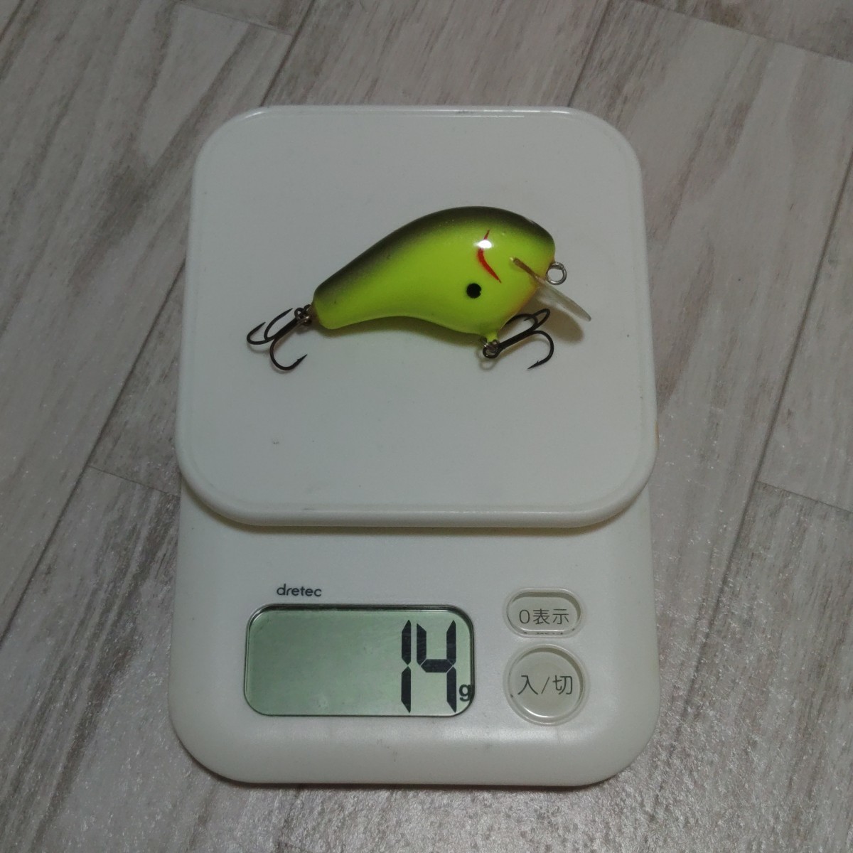 Flat Shad Baits JP-S4 バルサ 基板 コフィンリップ仕様 - メルカリ