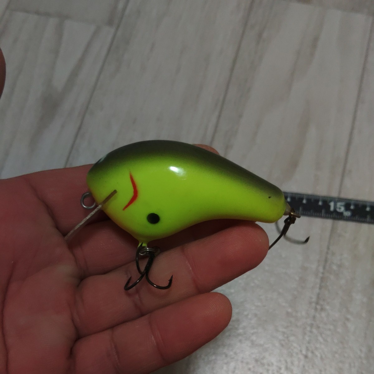 Flat Shad Baits JP-S4 バルサ 基板 コフィンリップ仕様 - メルカリ