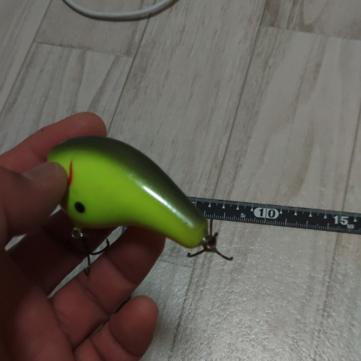 Flat Shad Baits JP-S4 バルサ 基板 コフィンリップ仕様 - メルカリ