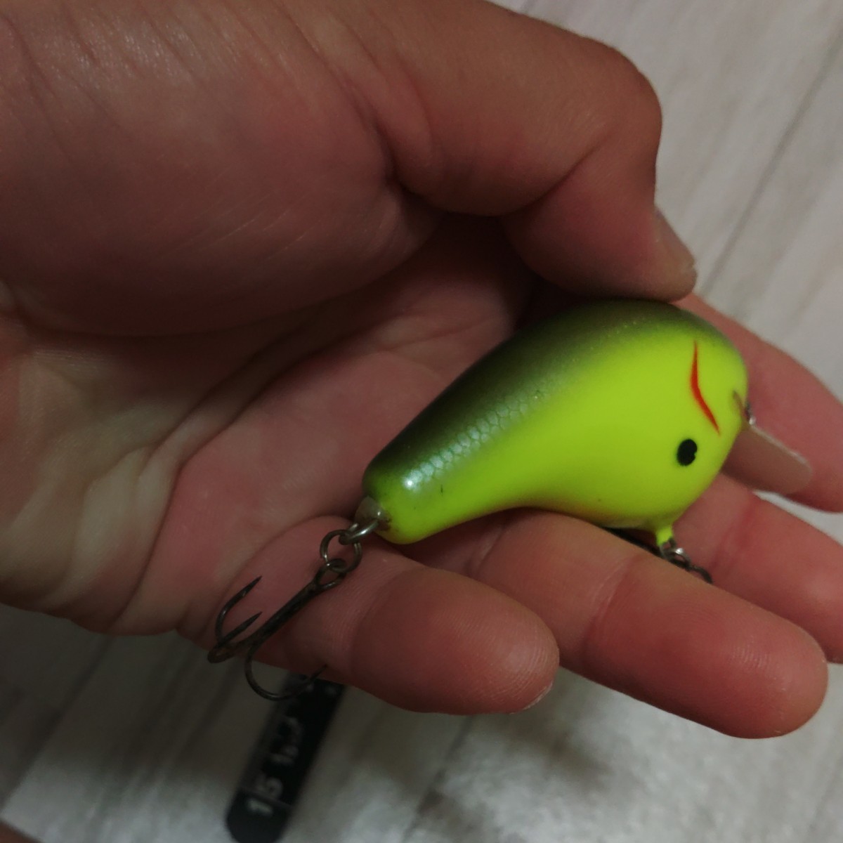 Flat Shad Baits JP-S4 バルサ 基板 コフィンリップ仕様 - メルカリ