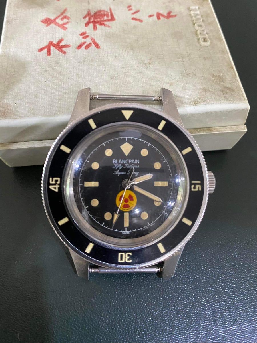 メンズ腕時計 ヴィンテージ　BLANCPAIN