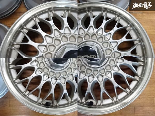 日産 純正オプション BBS CG19 ホイール 16インチ 6.5J +40 PCD114.3 5 