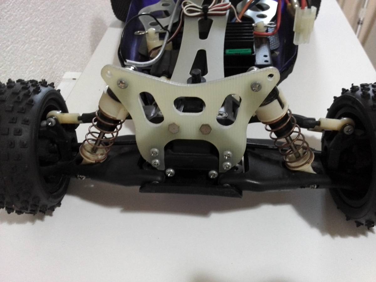 ジャンク商品】 ヨコモ YZ-10 電動RC 1/10 4WD バギー オフロード 