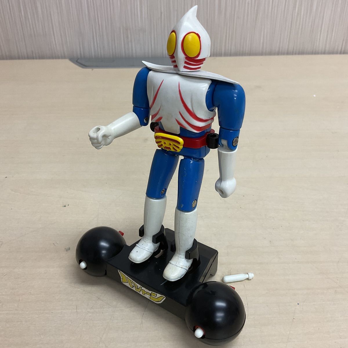 DT55-60 ゼットキャラクター 超神ビビューン バシャーン 合金 昭和
