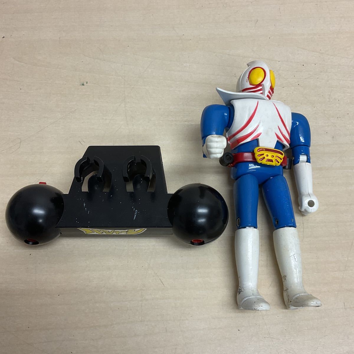 DT55-60 ゼットキャラクター 超神ビビューン バシャーン 合金 昭和
