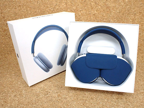 Apple AirPods Max MGYL3J/A 古 スカイブルー