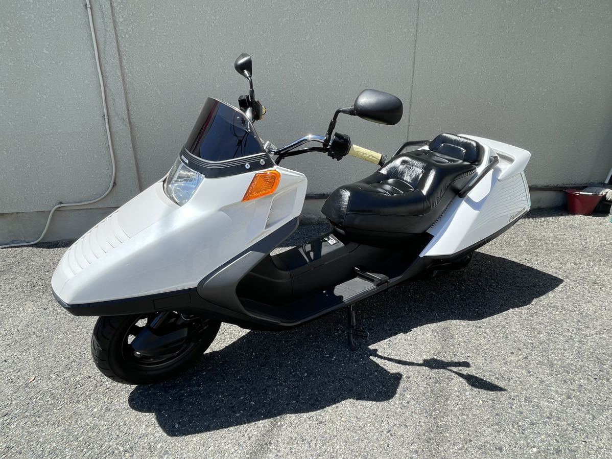 MF02 フュージョン 50cc 原付登録済 AF35 ライブディオ ZXエンジンに
