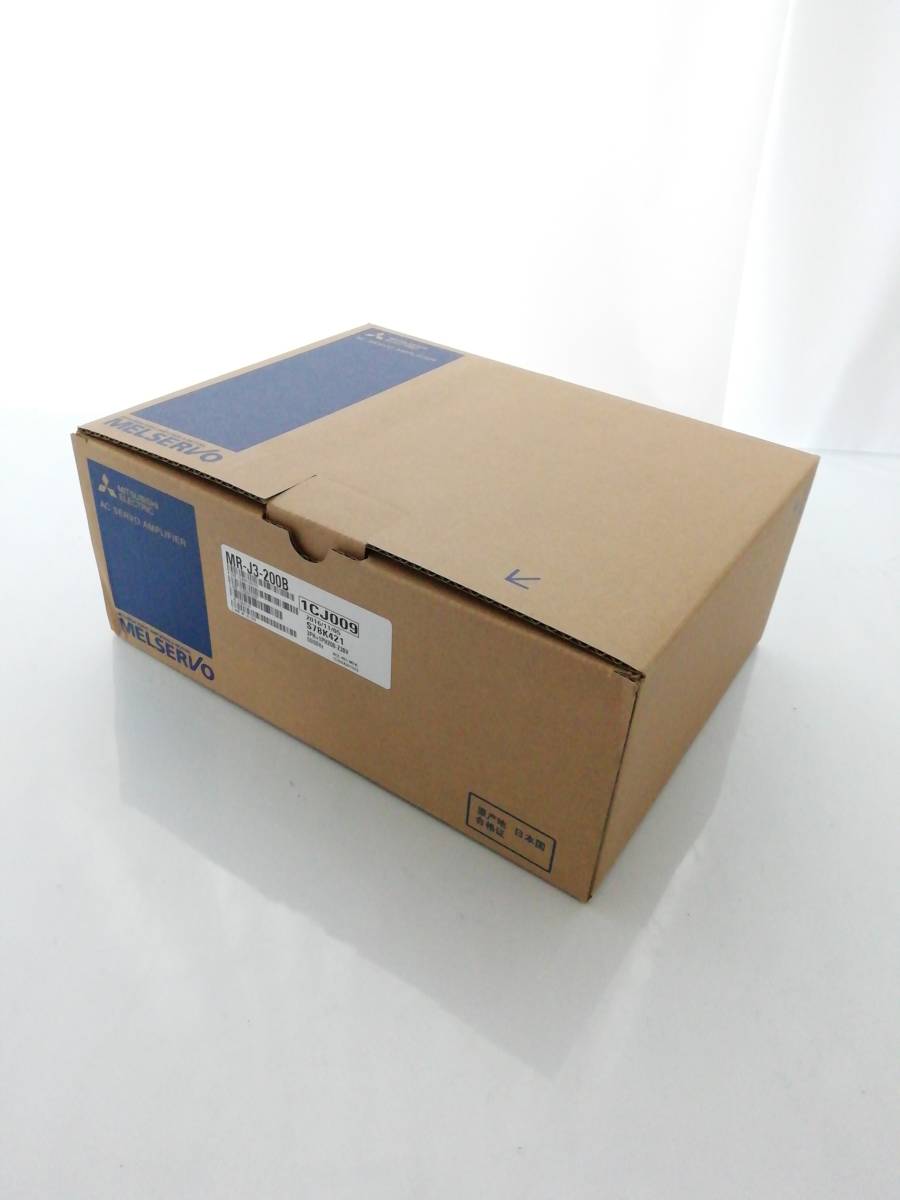 【新品】三菱電機 MR-J3-200B ACサーボアンプ
