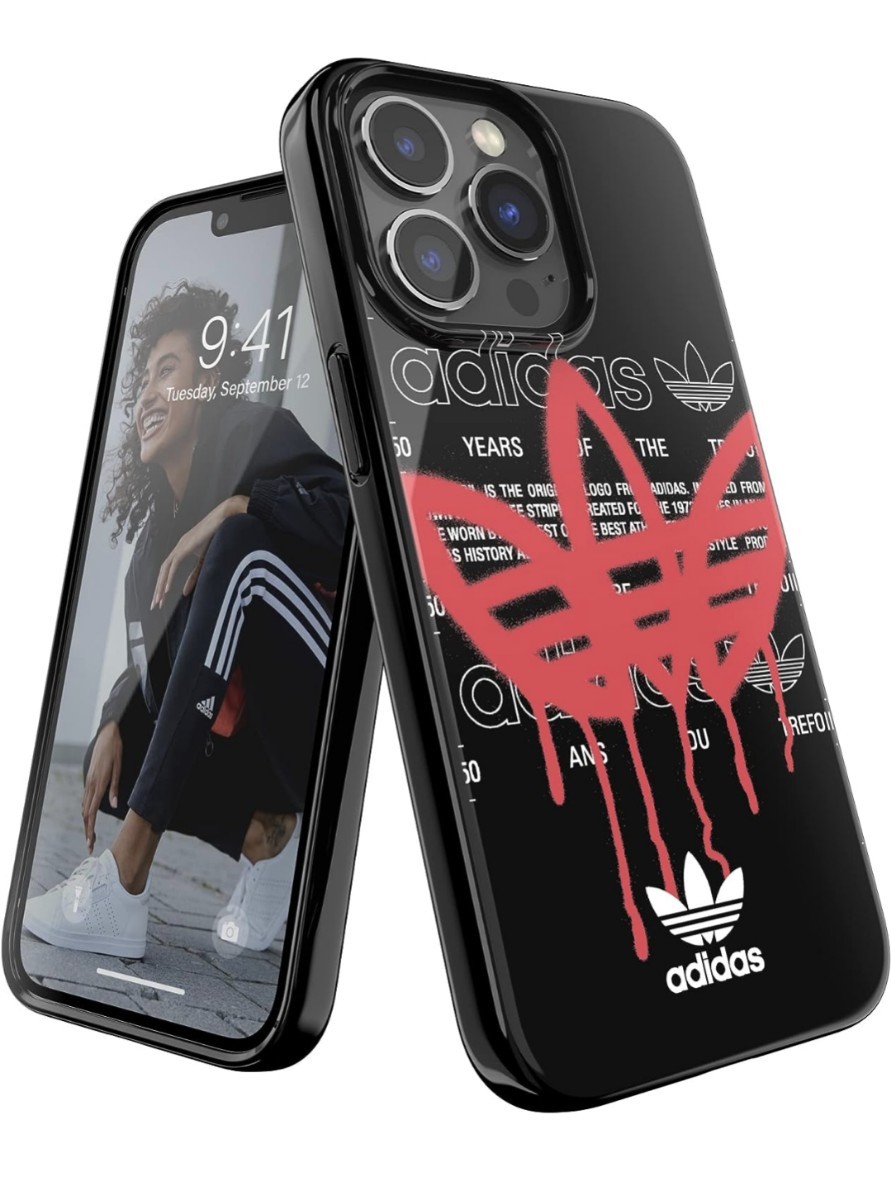 508h2815 アディダス iPhone13Proケース グラフィックプリント サマー