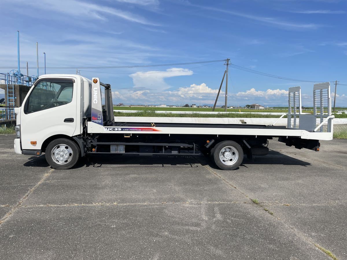 積載車 売切 NEO5 Yahoo!オークション - 3トン積載車 キャンター 三菱 