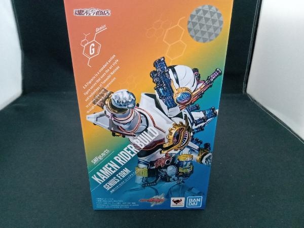 伝票跡無し S.H.フィギュアーツ 仮面ライダービルド ジーニアス