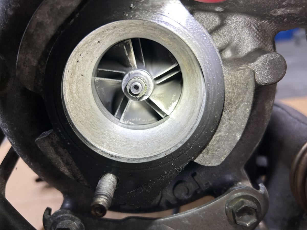 1JZ GTE タービン エキマニ セット 補機類 JZX110 JZS171 純正 O2