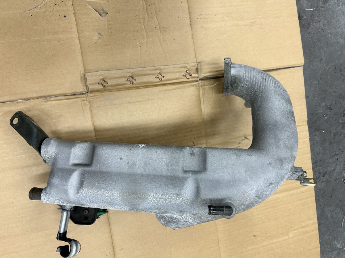 1JZ GTE タービン エキマニ セット 補機類 JZX110 JZS171 純正 O2