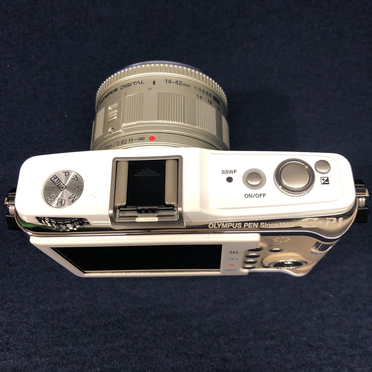 E-P1 Olympus - PEN Pen Review Digital Camera Passion The Photo