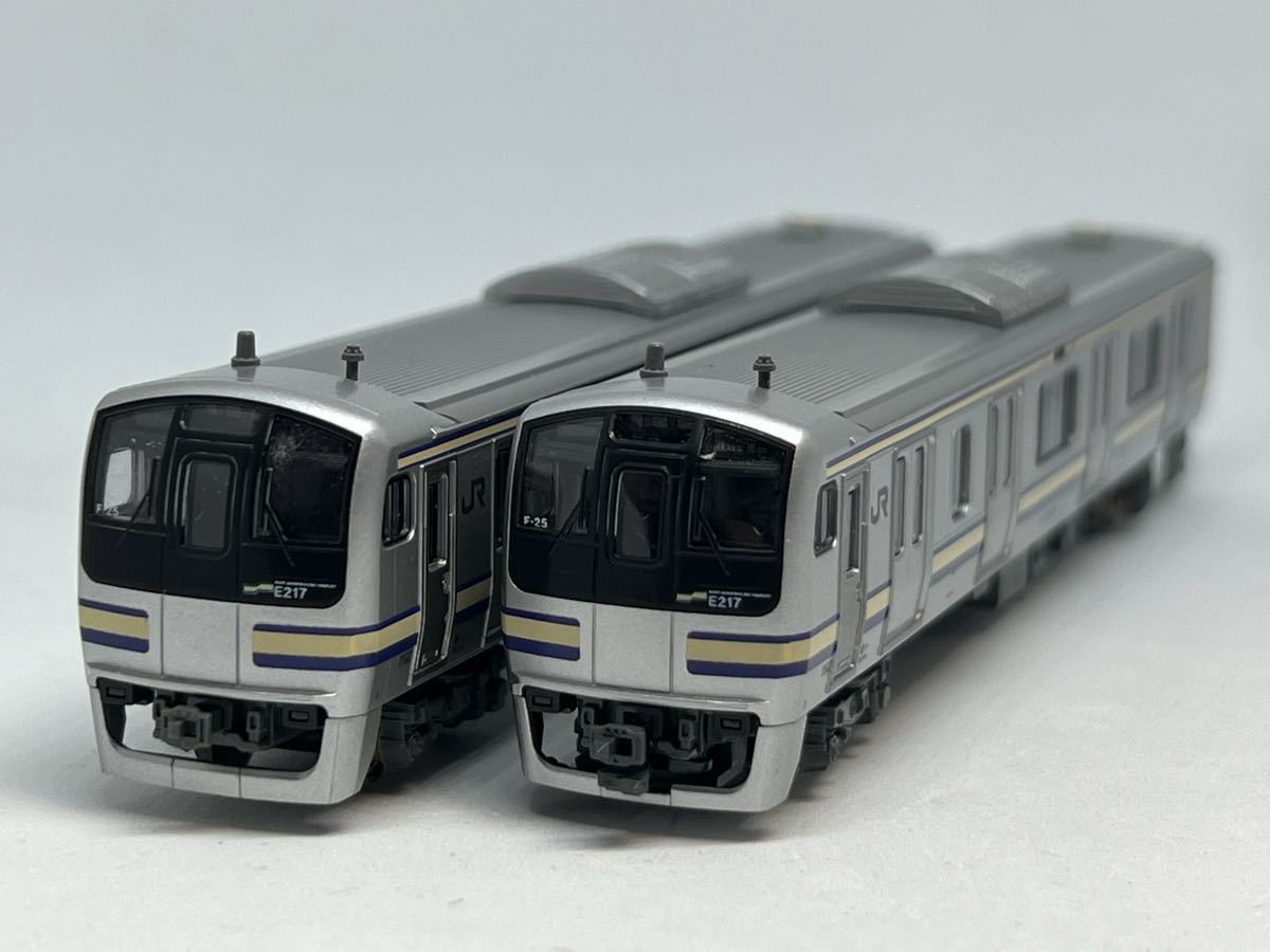 中古 KATO カトー 10-495 10-496 E217系 総武快速線 横須賀線 11両 旧 