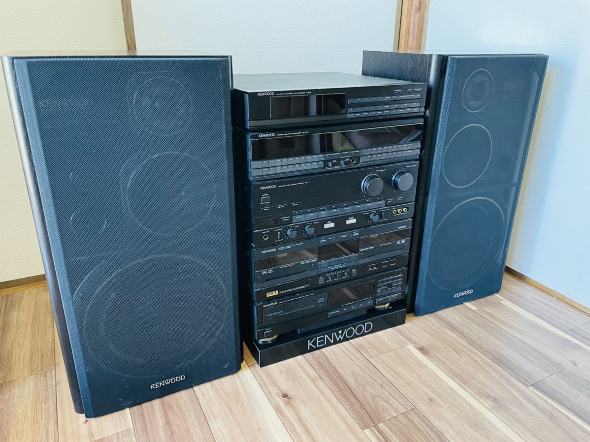 KENWOOD L-08M ペア 動作品 ケンウッド モノラルパワーアンプ ∩ 7042D