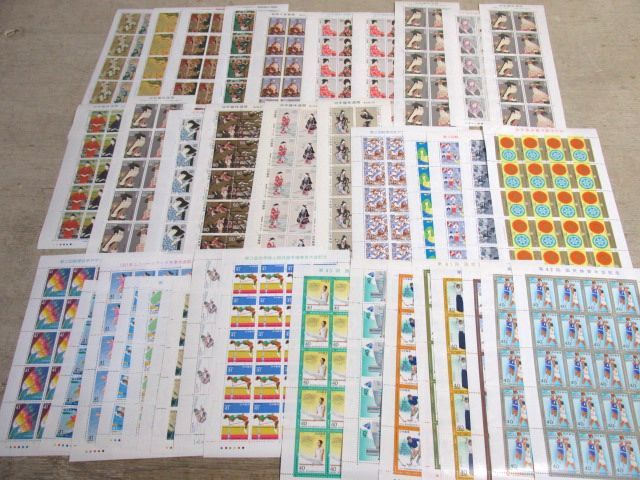 【超激得，人気】 切手シート 国民体育大会記念 他 額面33000円 その6(その他)｜売買されたオークション情報、yahooの商品情報をアーカイブ公開 - オークファン その他
