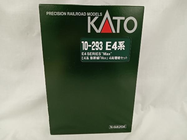 Nゲージ KATO 10-293 E4系 新幹線「Max」基本+増結セット KATO E4系