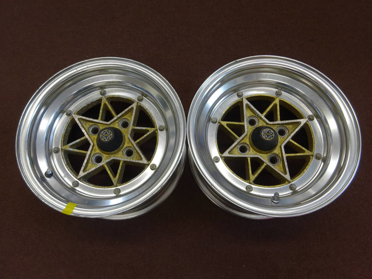 cleib特注 RAYS TE37saga s-plus 10j＋44 pcd100 5穴 ダッシュホワイト