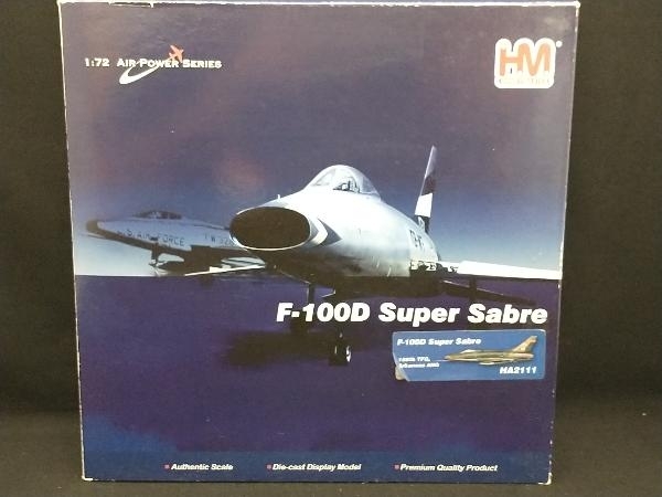 ホビーマスター 1/72 F-100D スーパーセイバー アーカンソー ANG ホビーマスター