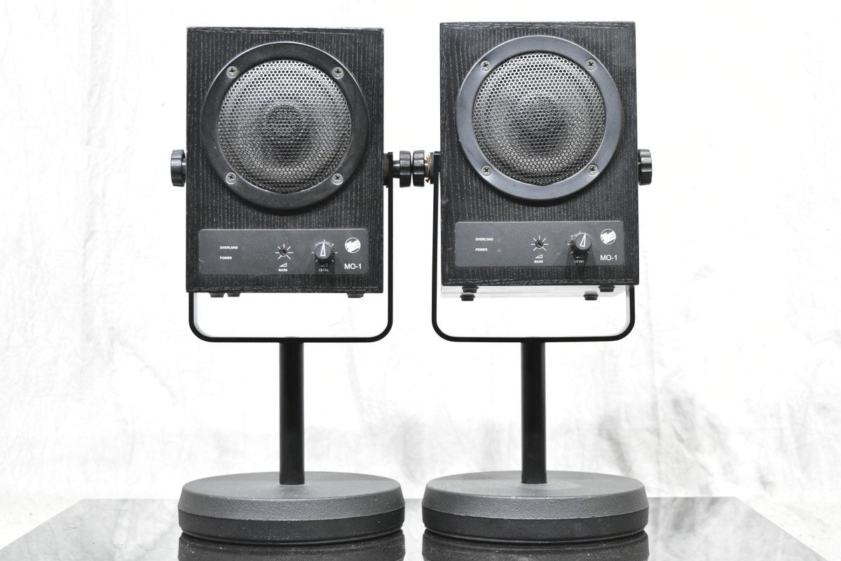 Musikelectronic Geithain パワードモニタースピーカー ペア MO-1 