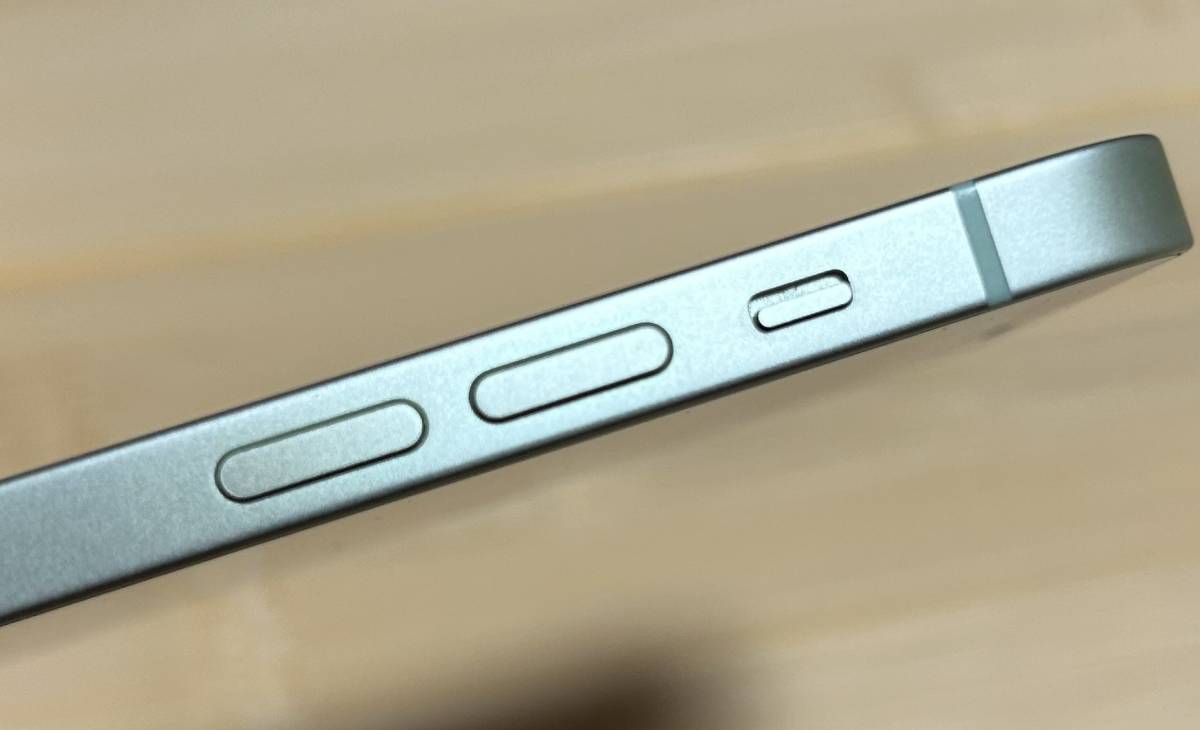 ☆ジャンク SIMフリー iPhone12 256GB グリーン ストア正規購入品